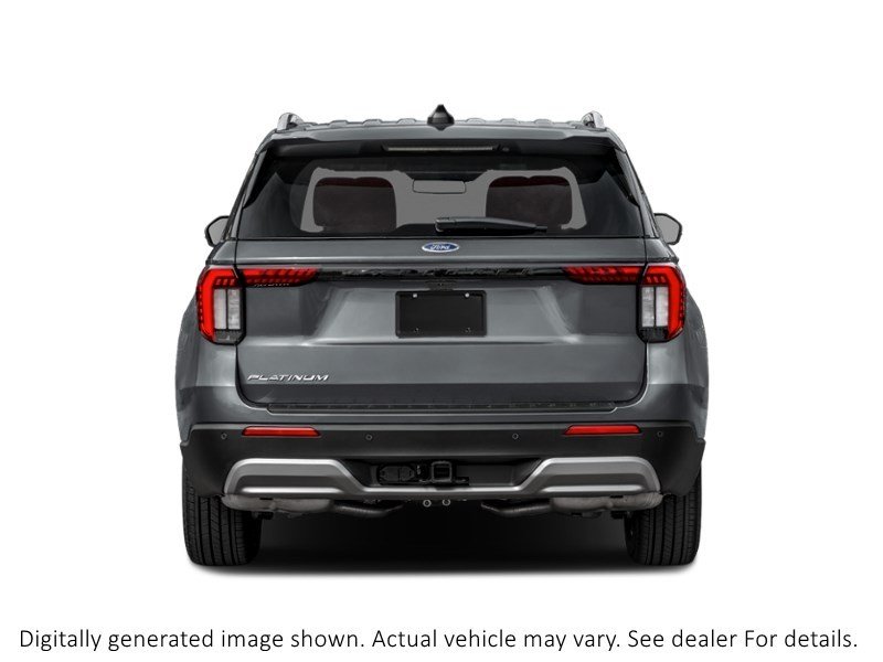 2026 Ford Explorer Platinum 4WD Exterior Shot 7