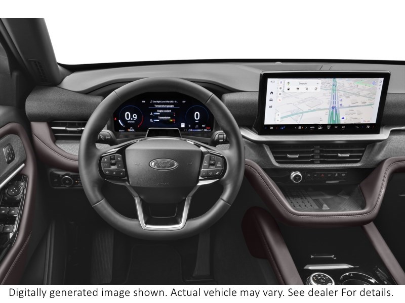 2026 Ford Explorer Platinum | 4WD | LUX LEATHER | CAPTNS Interior Shot 3