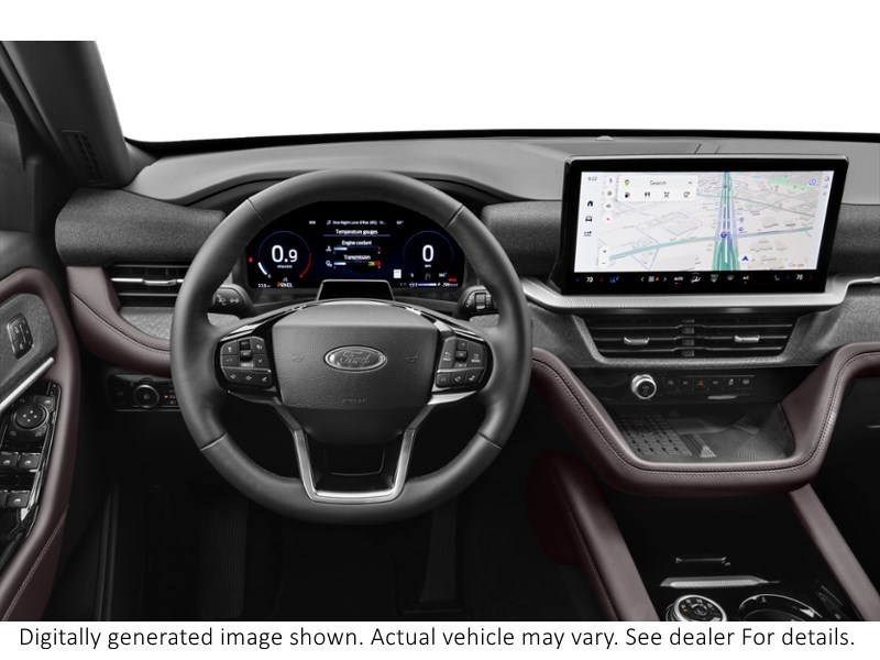 2026 Ford Explorer Platinum | 4WD | Lux Pkg | 21S Interior Shot 3