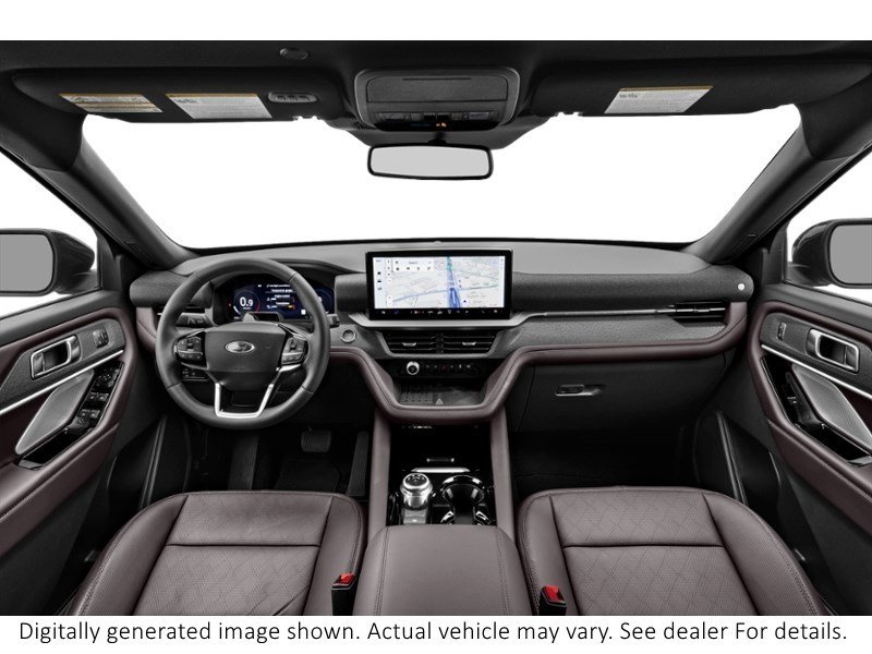2026 Ford Explorer Platinum 4WD Interior Shot 6