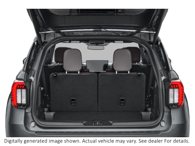 2026 Ford Explorer Platinum | 4WD | LUX LEATHER | CAPTNS Exterior Shot 4