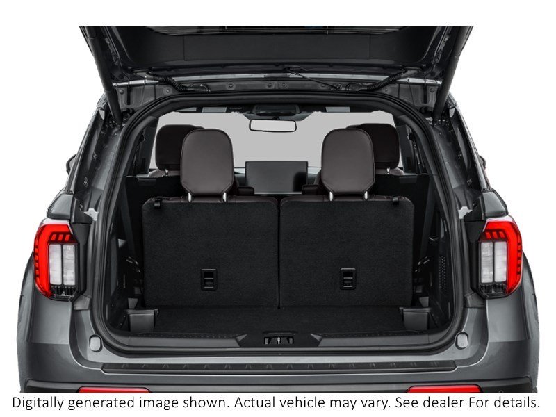 2026 Ford Explorer Platinum 4WD Exterior Shot 4