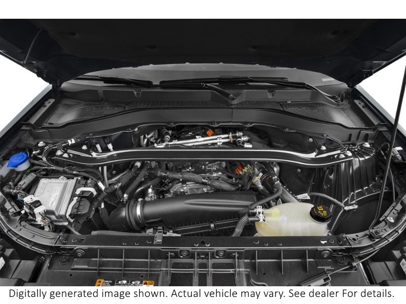 2026 Ford Explorer Platinum 4WD Exterior Shot 3