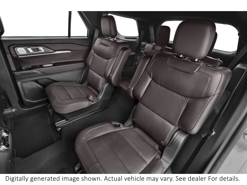 2026 Ford Explorer Platinum | 4WD | LUX LEATHER | CAPTNS Interior Shot 5