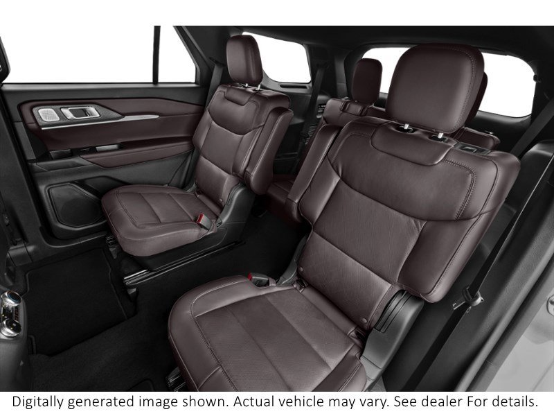 2026 Ford Explorer Platinum 4WD Interior Shot 5