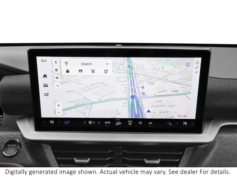 2026 Ford Explorer Platinum | 4WD | LUX LEATHER | CAPTNS Interior Shot 8