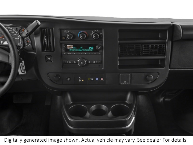 2026 Gmc Savana 2500 RWD 2500 135
