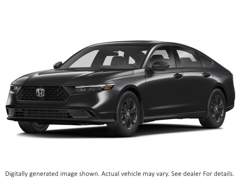 2025 Honda Accord SE CVT Exterior Shot 1
