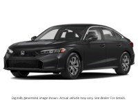 2025 Honda Civic LX CVT Exterior Shot 1