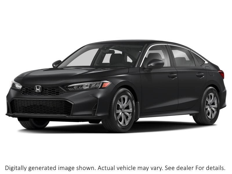 2025 Honda Civic LX CVT Exterior Shot 1