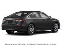 2026 Honda Civic LX CVT Exterior Shot 2