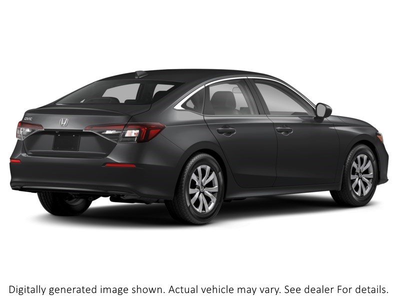 2026 Honda Civic LX CVT Exterior Shot 2