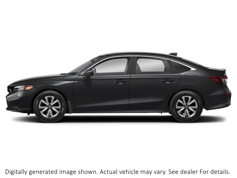 2025 Honda Civic LX CVT Exterior Shot 2