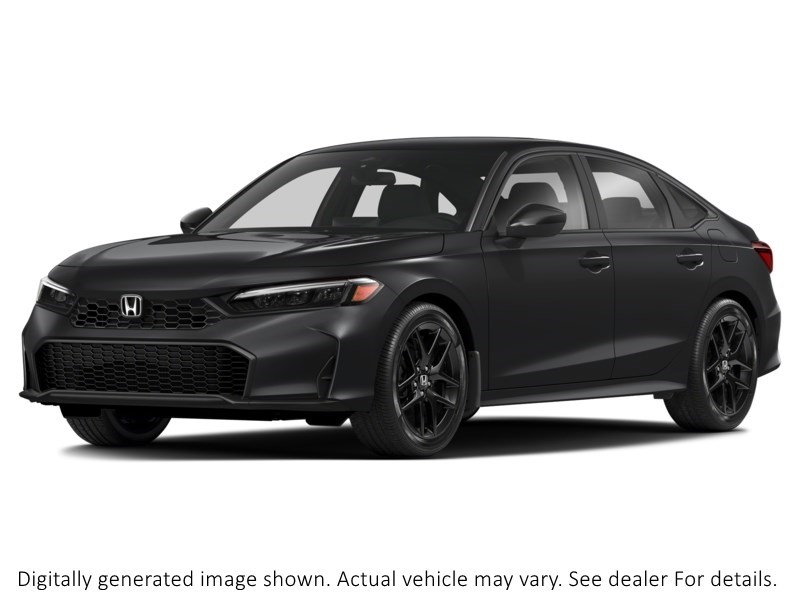 2025 HONDA CIVIC SPORT CVT Exterior Shot 1
