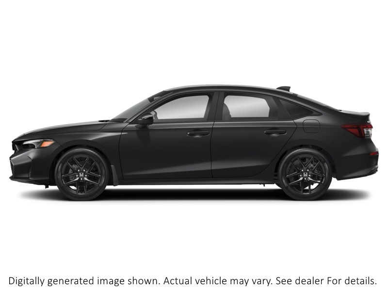 2025 HONDA CIVIC SPORT CVT Exterior Shot 2