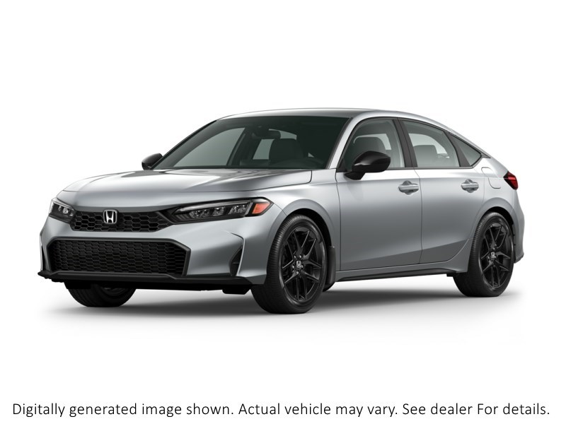 2026 HONDA CIVIC SPORT CVT OEM Shot 4