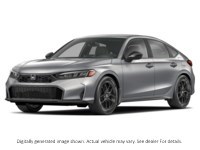 2025 Honda Civic Sport CVT Exterior Shot 1
