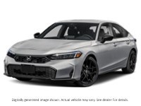 2026 Honda Civic Hatchback Sport CVT Exterior Shot 1