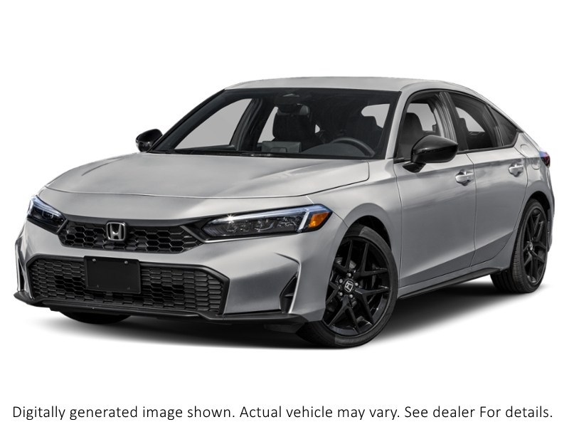 2026 Honda Civic Hatchback Sport CVT Exterior Shot 1