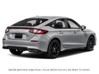 2026 Honda Civic Hatchback Sport CVT Exterior Shot 2