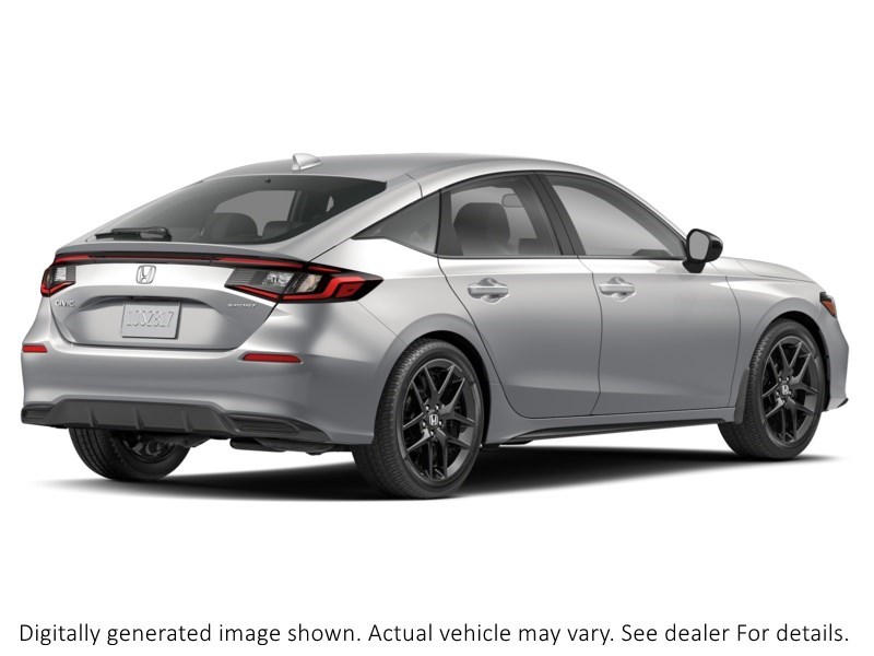 2025 Honda Civic Sport CVT Exterior Shot 2