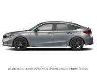 2025 Honda Civic Sport CVT Exterior Shot 3