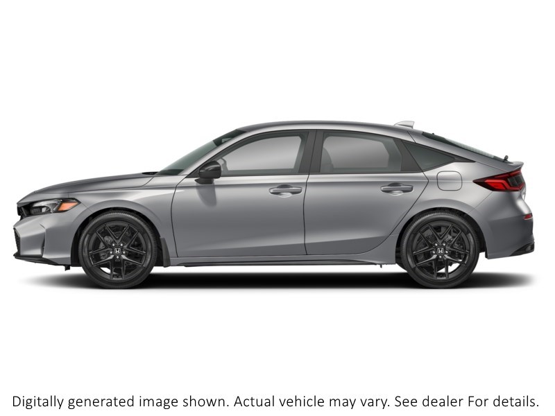 2025 Honda Civic Sport CVT Exterior Shot 3