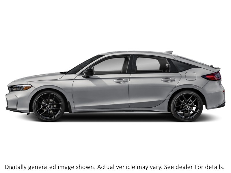2026 Honda Civic Hatchback Sport CVT Exterior Shot 6