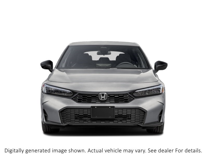 2026 Honda Civic Sport CVT Exterior Shot 5