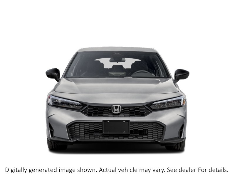 2026 Honda Civic Hatchback Sport CVT Exterior Shot 5