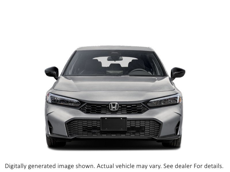 2026 Honda Civic Hatchback Sport CVT Exterior Shot 5