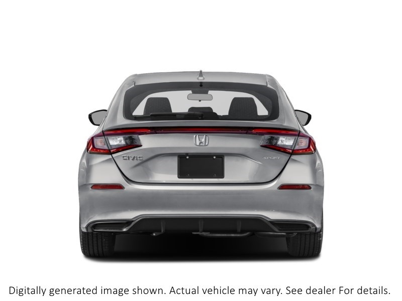 2026 Honda Civic Sport CVT Exterior Shot 7