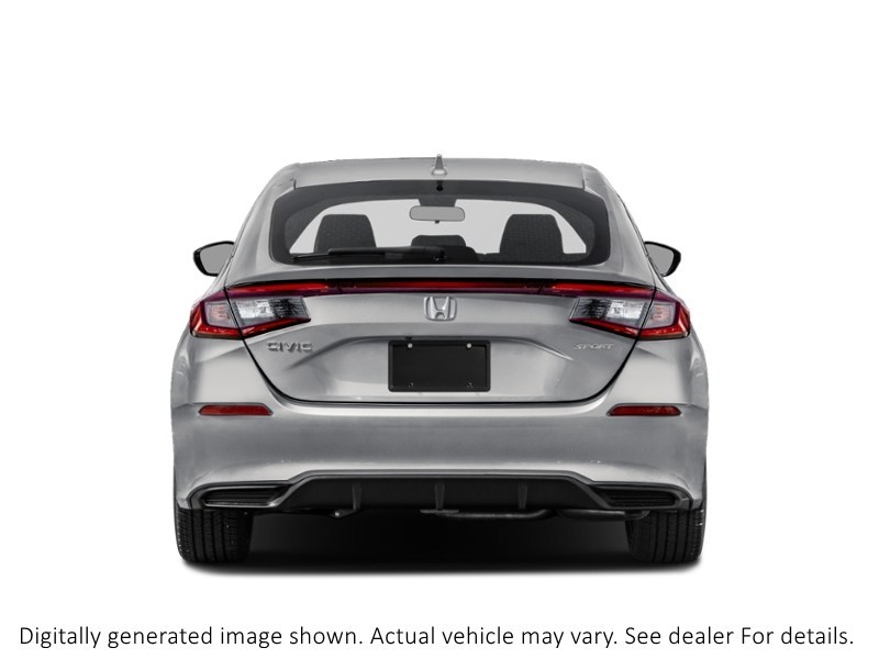 2026 Honda Civic Hatchback Sport CVT Exterior Shot 7