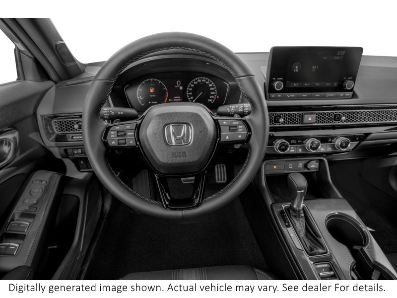 2026 Honda Civic Sport CVT Interior Shot 3