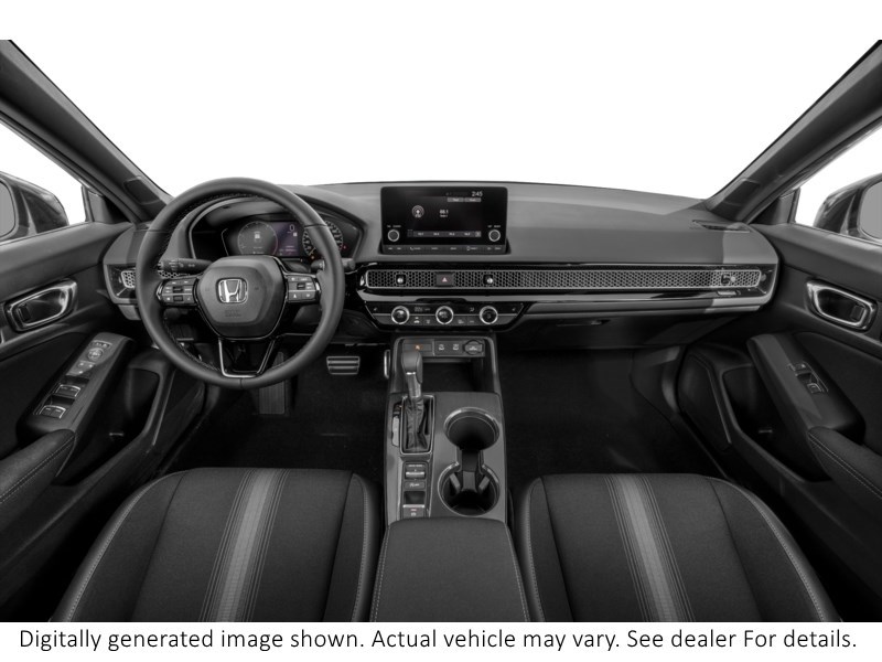 2026 Honda Civic Sport CVT Interior Shot 6