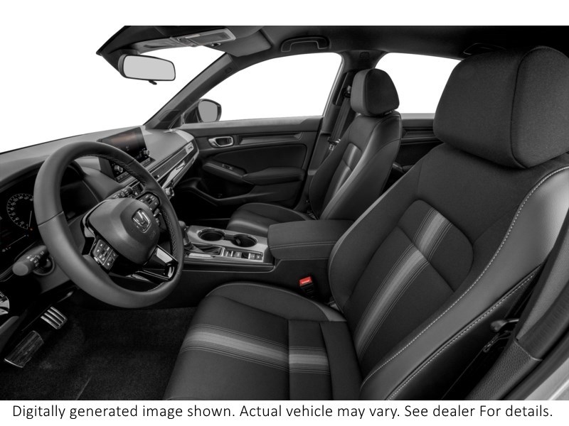 2026 Honda Civic Sport CVT Interior Shot 4