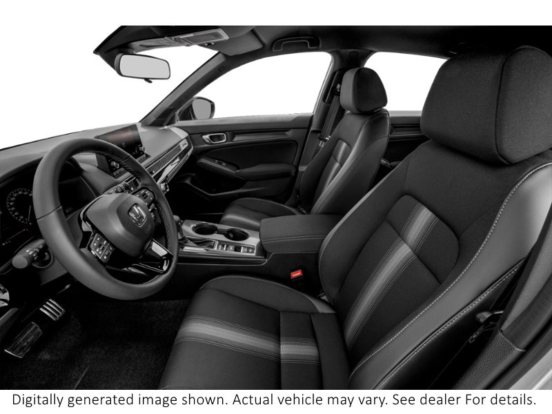 2026 Honda Civic Hatchback Sport CVT Interior Shot 4