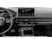 2026 Honda Civic Hatchback Sport CVT Interior Shot 2