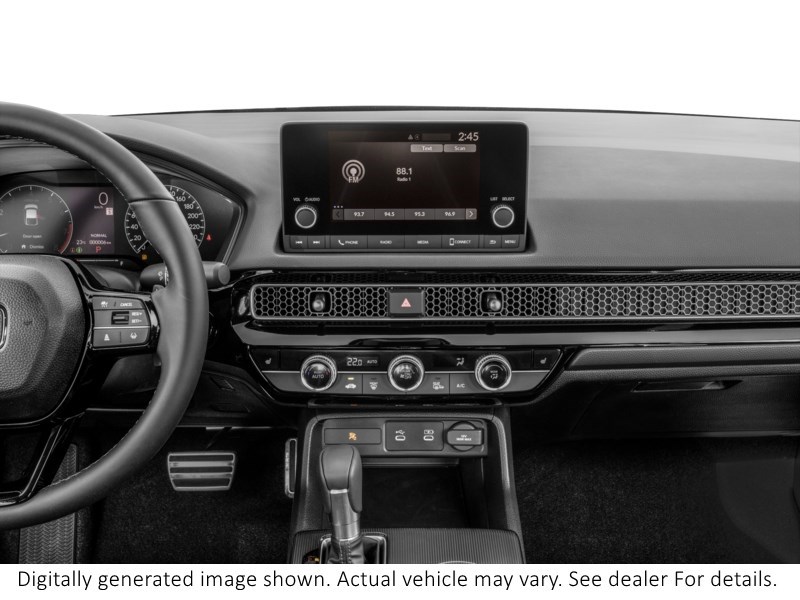 2026 Honda Civic Sport CVT Interior Shot 2