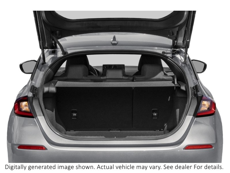 2026 Honda Civic Hatchback Sport CVT Exterior Shot 4