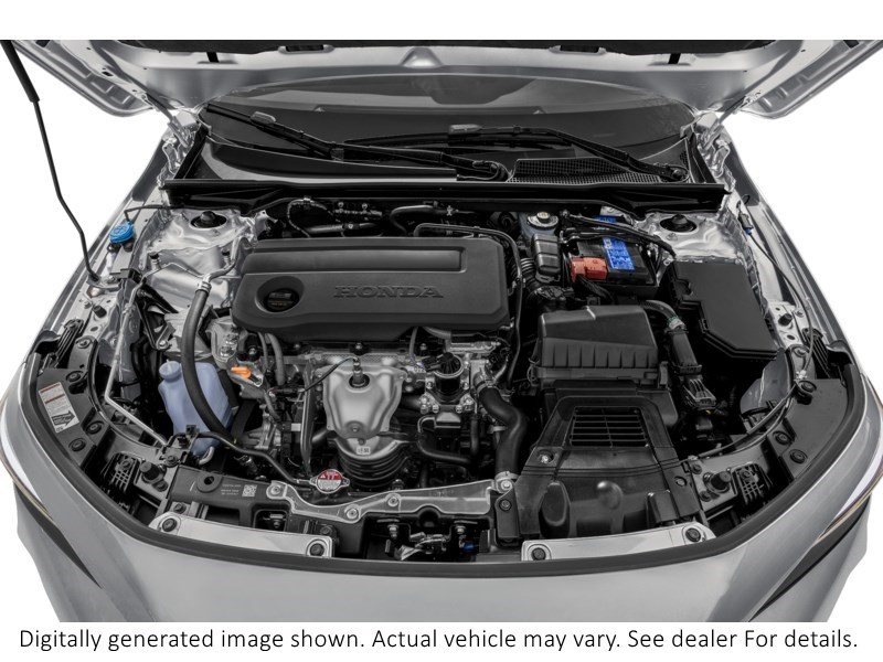 2026 Honda Civic Sport CVT Exterior Shot 3