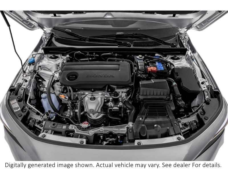 2026 Honda Civic Hatchback Sport CVT Exterior Shot 3