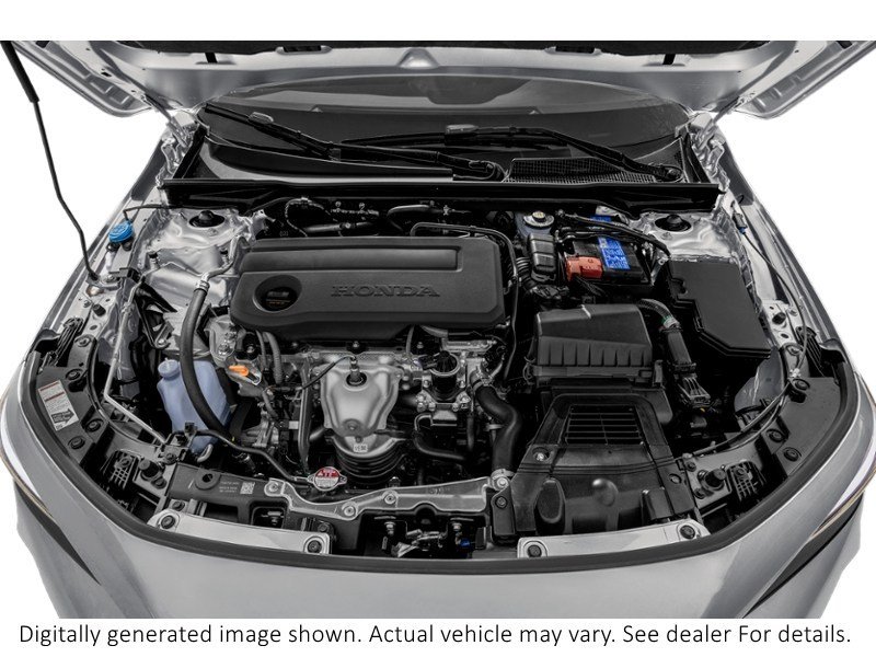 2026 Honda Civic Hatchback Sport CVT Exterior Shot 3