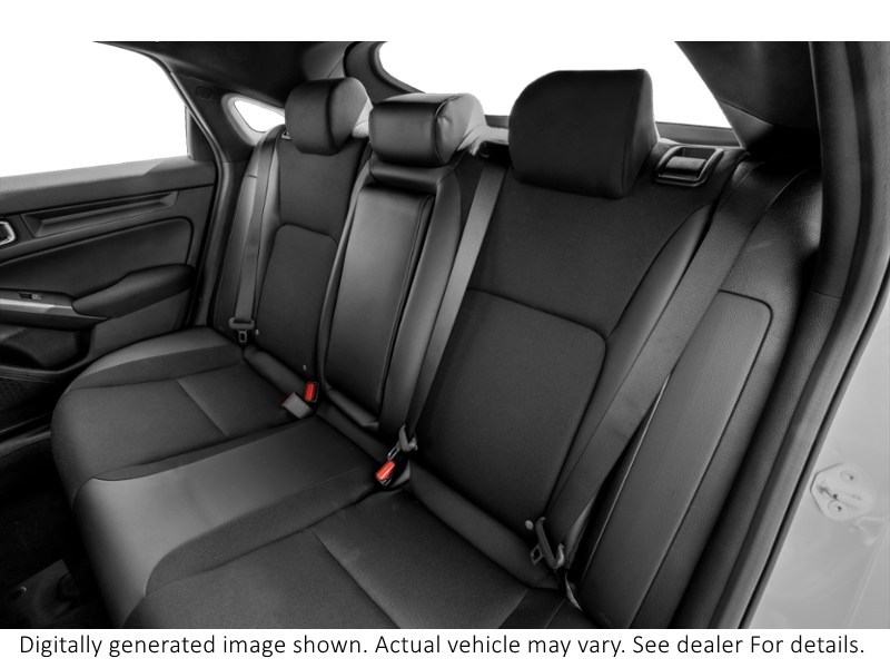 2026 Honda Civic Hatchback Sport CVT Interior Shot 5