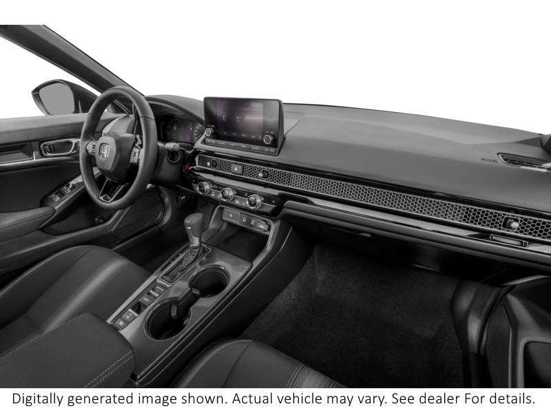2026 Honda Civic Sport CVT Interior Shot 1
