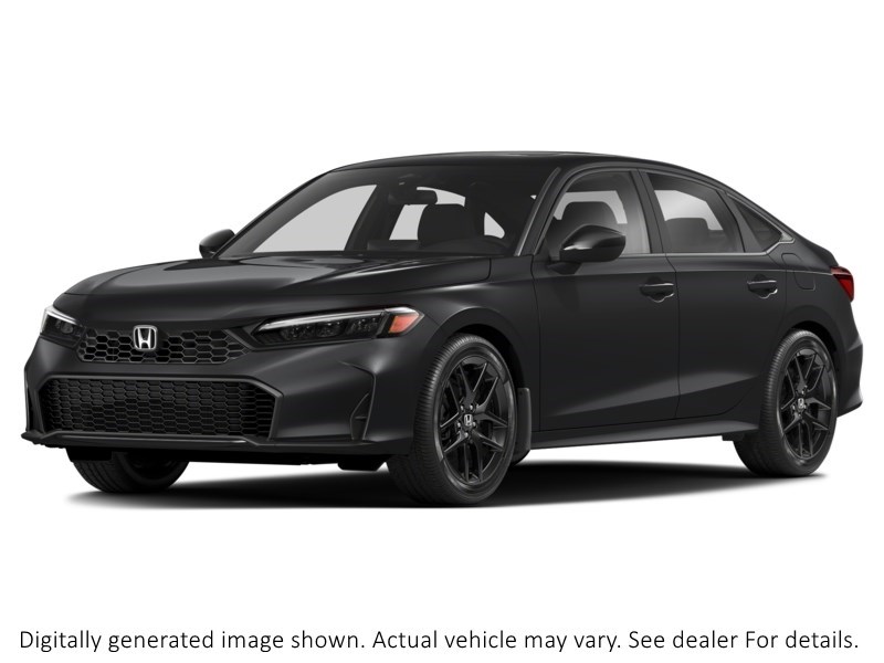 2025 Honda Civic Hybrid Sport eCVT Exterior Shot 1