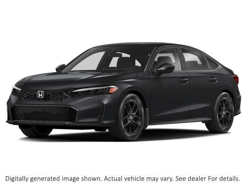 2026 Honda Civic Hybrid Sport Ecvt Exterior Shot 1