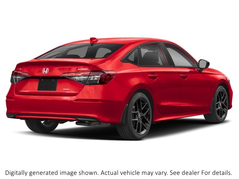 2025 Honda Civic Hybrid Sport eCVT Exterior Shot 2