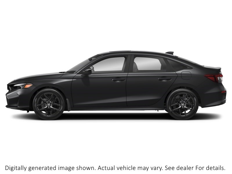 2025 Honda Civic Hybrid Sport eCVT Exterior Shot 6