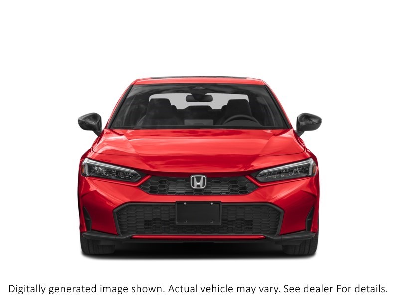 2025 Honda Civic Hybrid Sport eCVT Exterior Shot 5